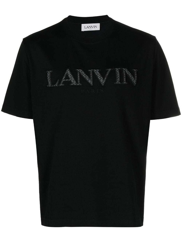 Photo: LANVIN - Logo T-shirt