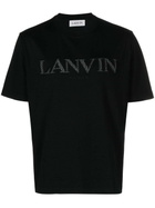 LANVIN - Logo T-shirt