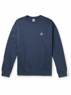 Nike - ACG Logo-Embroidered Therma-FIT Sweatshirt - Blue