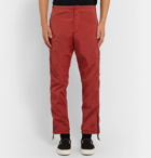 Heron Preston - Zip-Detailed Shell Trousers - Red