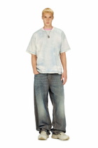 Diesel - T-Shirts Mens in Blue