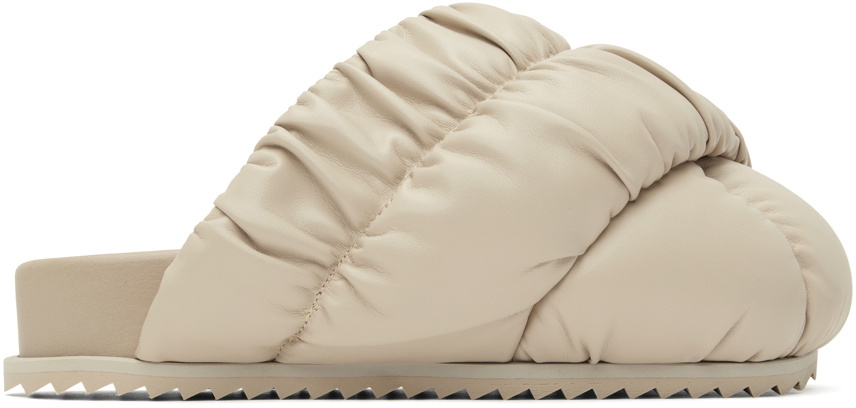 【関税込み】YUME YUME ベージュ Tyre スライド Yume Yume Women's Tyre Slide in Beige Yume Yume