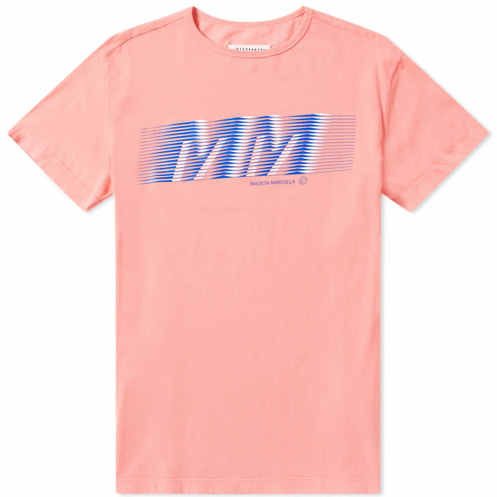 Photo: Maison Margiela 10 Washed MM Logo Tee