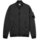 C.P. Company Men's Nycra-R Bomber Jacket in Black