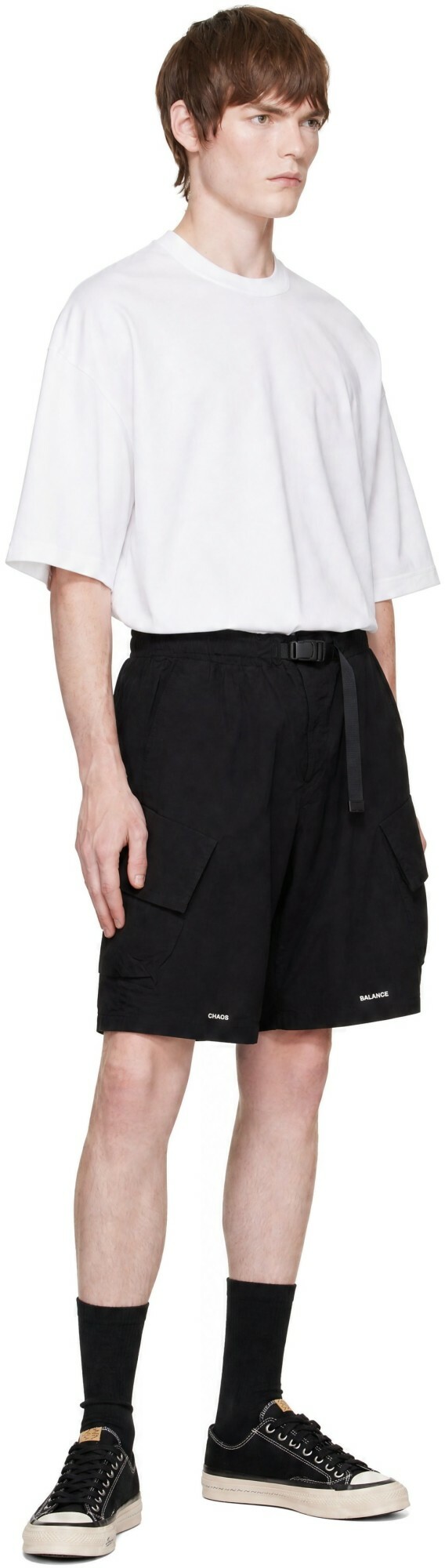 UNDERCOVER Black UP1F4510-2 Shorts