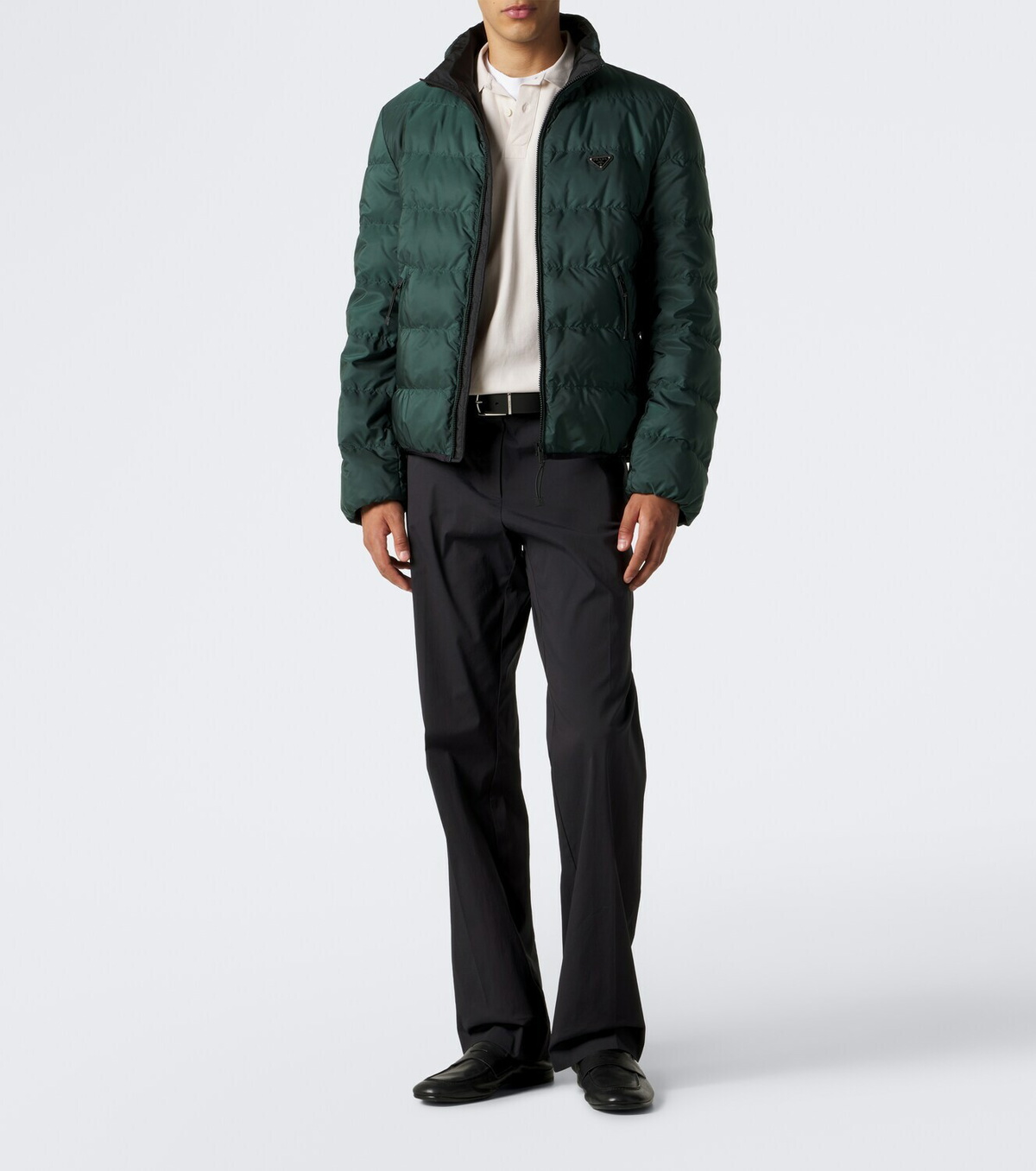 Prada Re-Nylon puffer jacket
