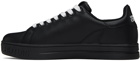 Versace Jeans Couture Black Court 88 Sneakers