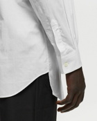Comme Des Garçons Shirt X Lacoste Woven Shirt Black/White - Mens - Longsleeves