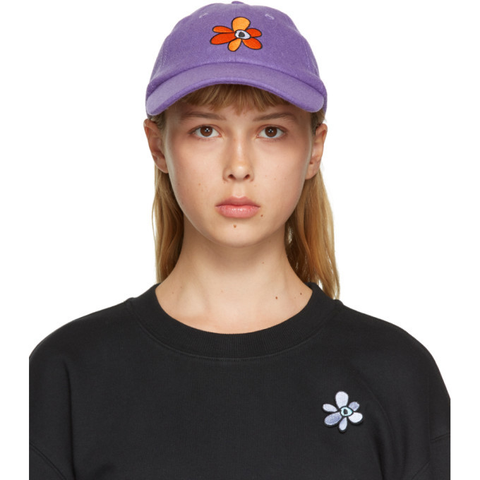 Photo: Perks and Mini Purple Wool U.G. Gesture Cap