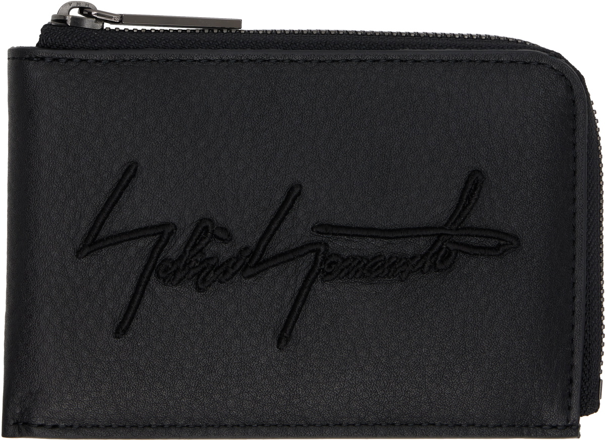 YOHJI YAMAMOTO Black Cubic Shoulder Bag Yohji Yamamoto