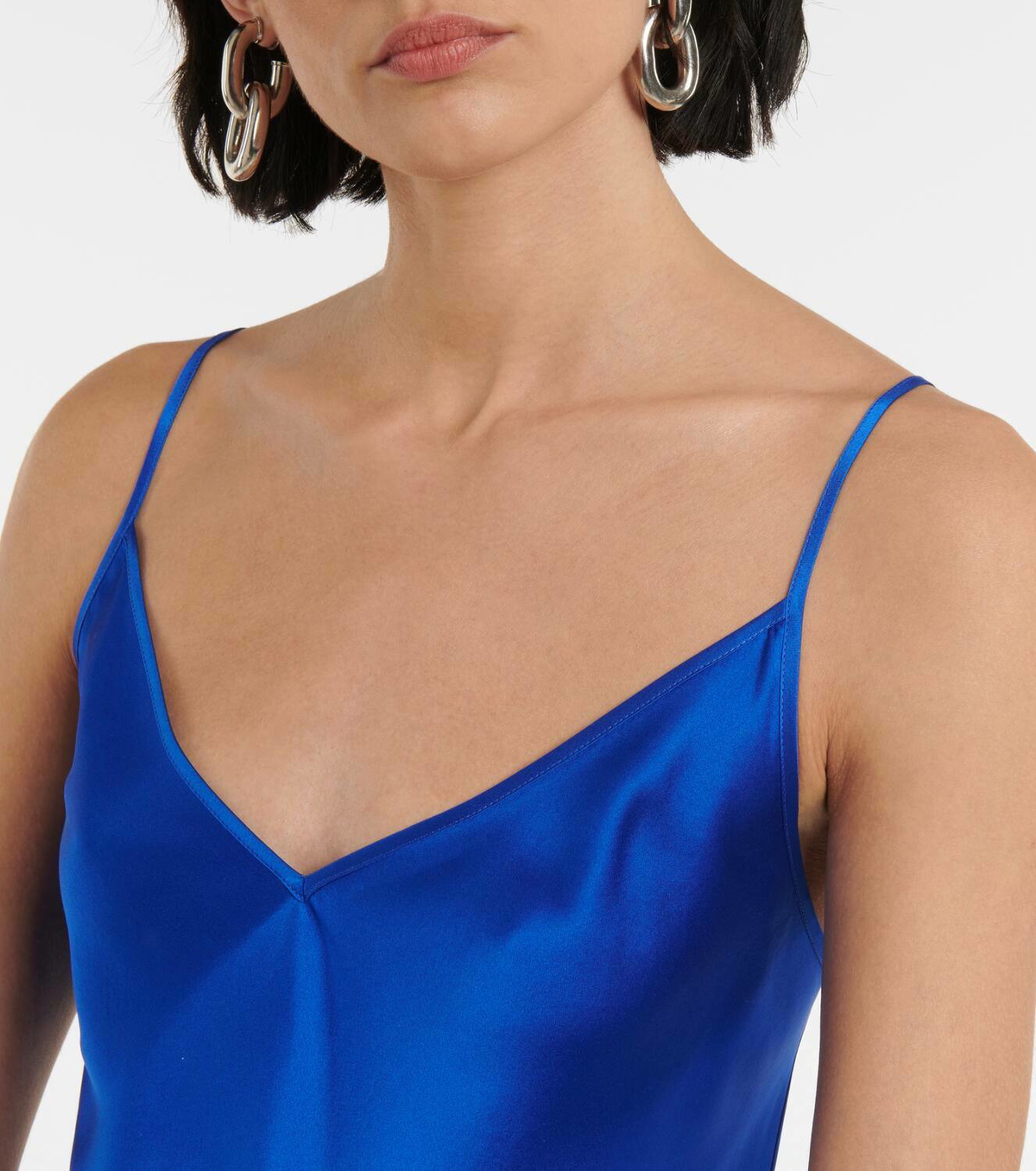Lee Mathews Stella silk satin camisole