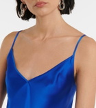 Lee Mathews Stella silk satin camisole