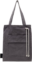 Song for the Mute Gray Flap Pocket Tote