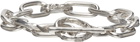 Schnayderman's Silver Kultur 5 Edition ID Chain Bracelet