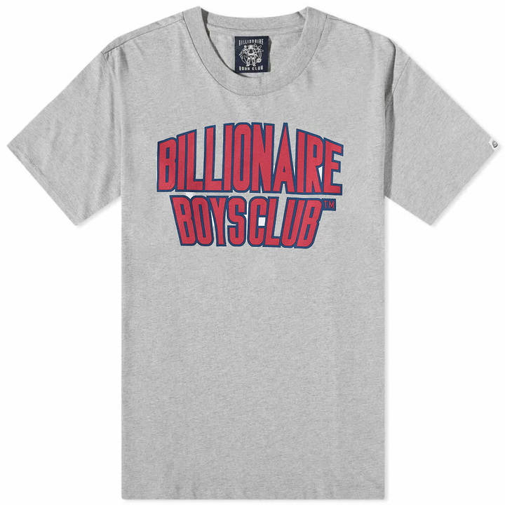 Photo: Billionaire Boys Club Men's Campus T-Shirt in Heather Grey