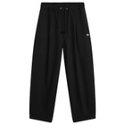 Anglan Men's Steady Sweat Balloon Pants in Black