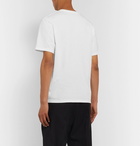 Undercover - Printed Cotton-Jersey T-Shirt - White