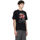 UNDERCOVER Black UC2F3801 '35 Years' T-shirt