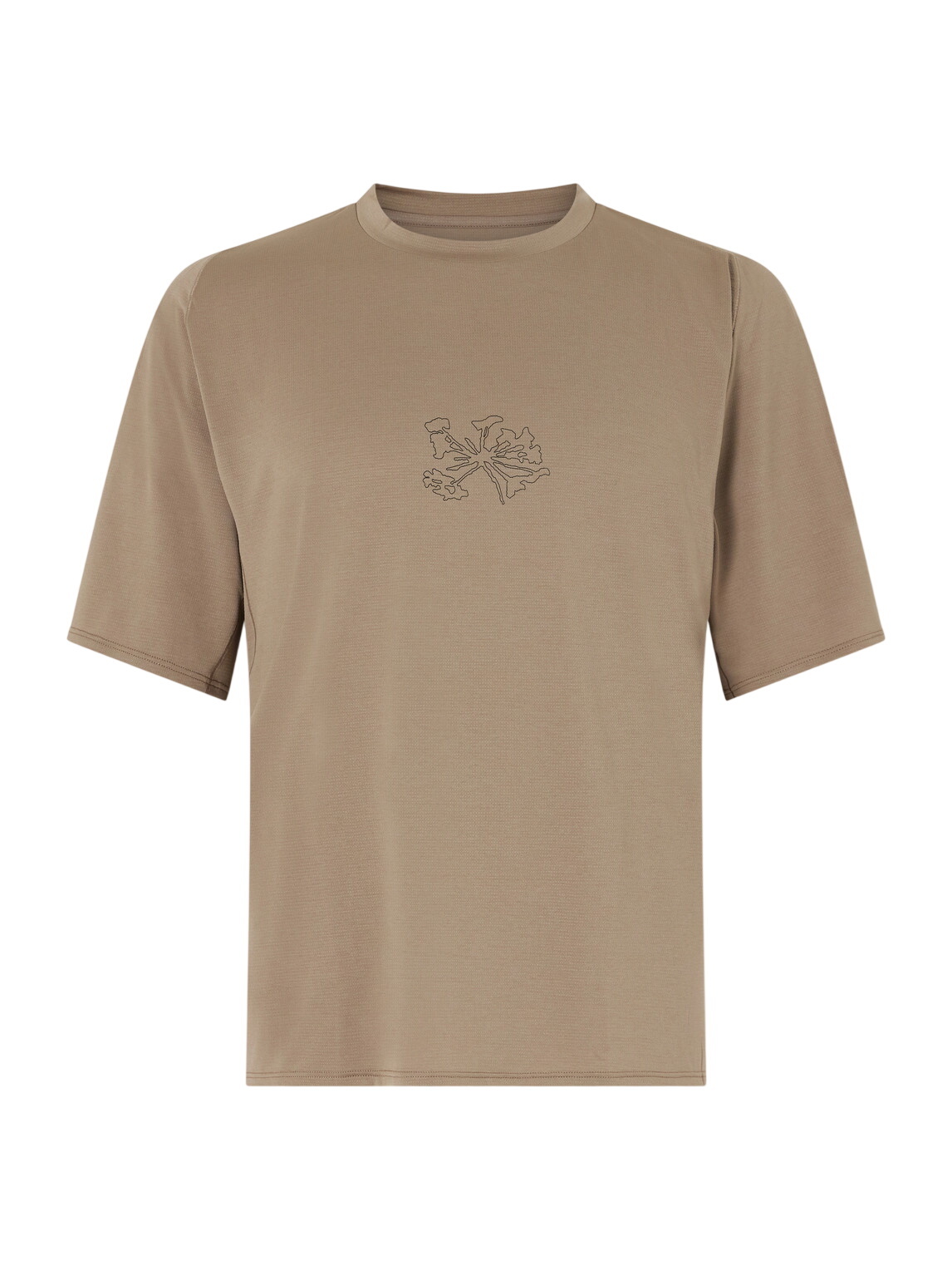Portal - Drift Merino Wool-Blend Jersey T-Shirt - Green Portal