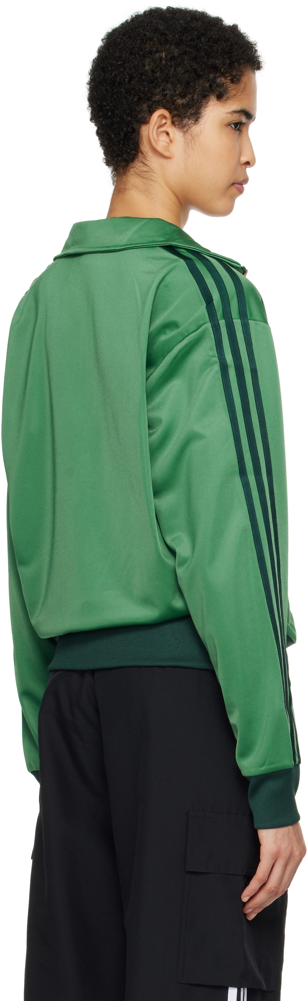adidas Originals Green Firebird Track Jacket