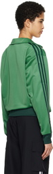 adidas Originals Green Firebird Track Jacket