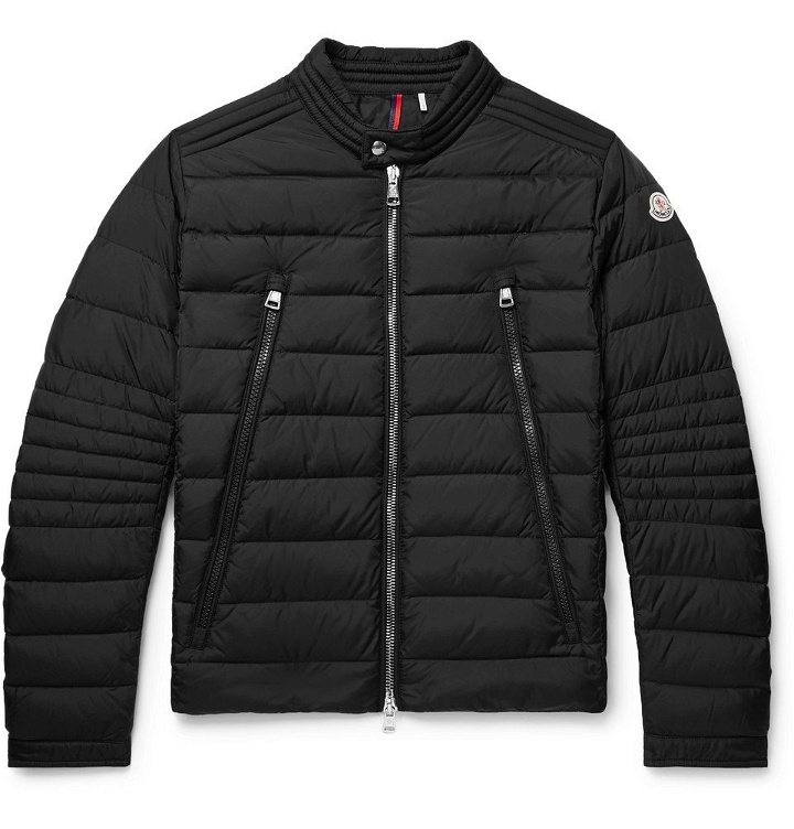 Photo: Moncler - Amiot Quilted Shell Down Jacket - Men - Black