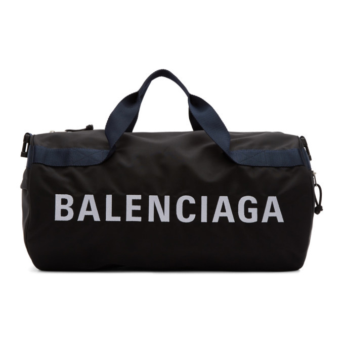 Balenciaga wheel gym hot sale bag