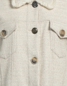 Semicouture Womens Jacket in Beige