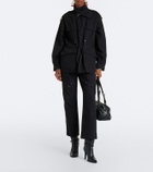 Isabel Marant Adelys cotton-blend gabardine jacket