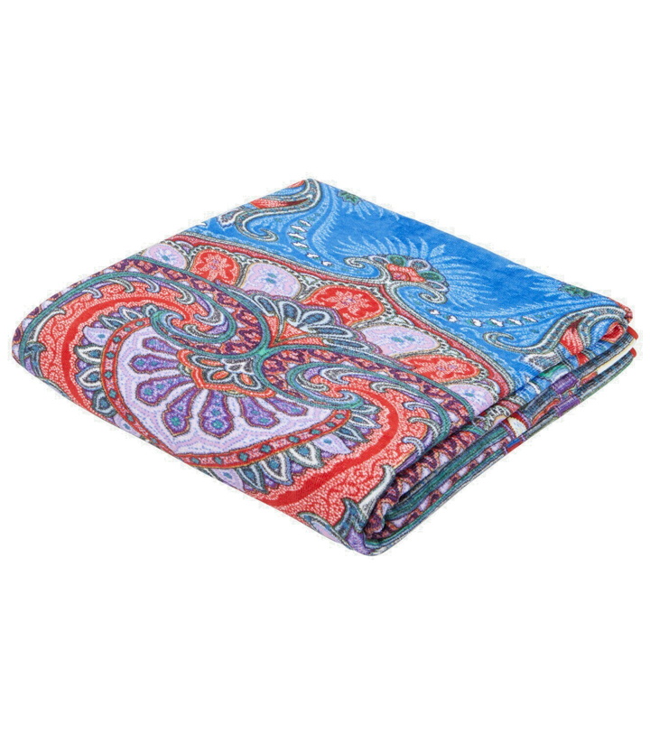 Photo: Etro - Printed cotton towel