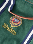 Polo Ralph Lauren - Wimbledon Embroidered Cotton Duffle Bag