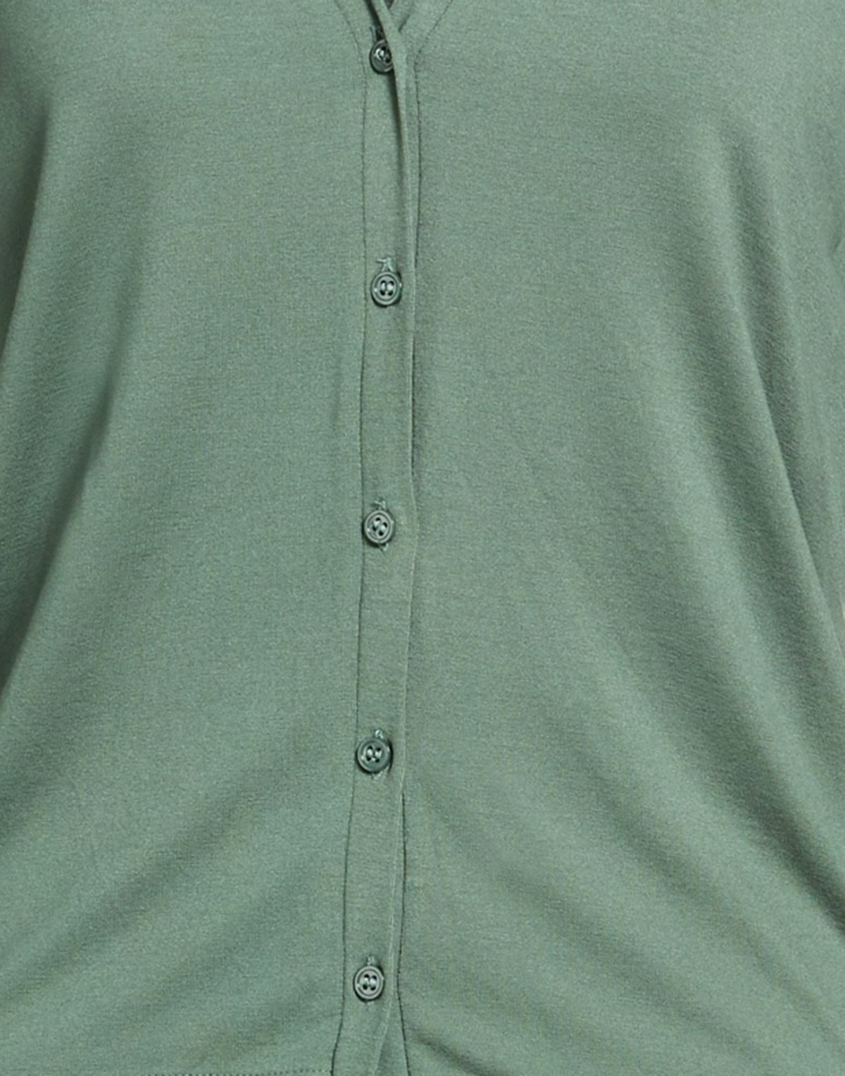Majestic Filatures Womens Cardigan in Green