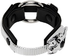 Innerraum Silver & Black Matte Ring Bracelet