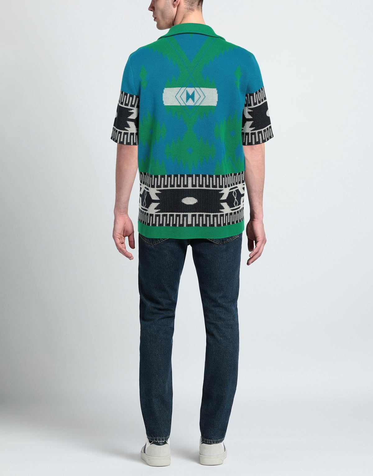 Alanui Mens Shirt Azure