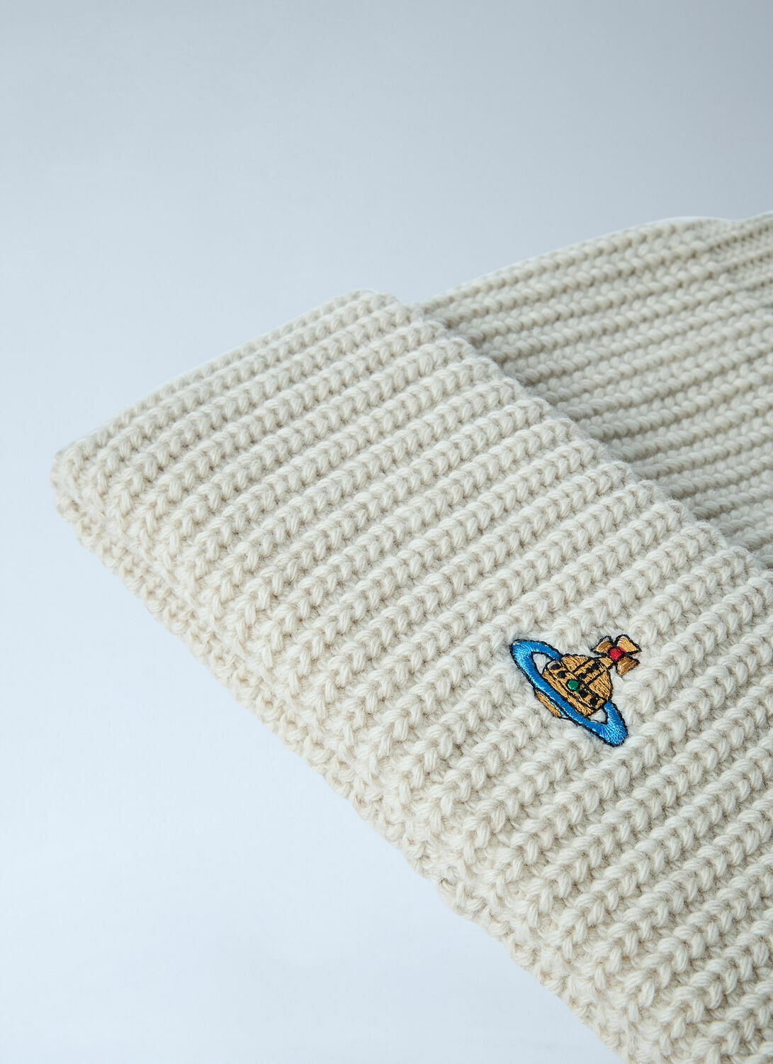 Vivienne Westwood Logo Motif Beanie Hat