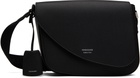 Ferragamo Black Fiamma Crossbody Bag
