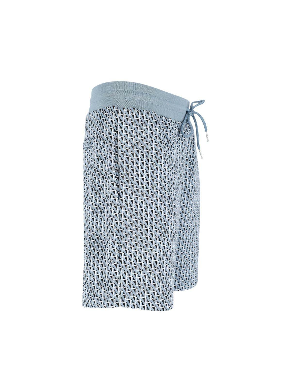 Sergio Tacchini Patterned Shorts