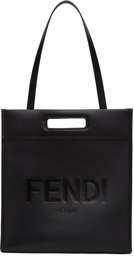 Fendi Black Shopper Tote