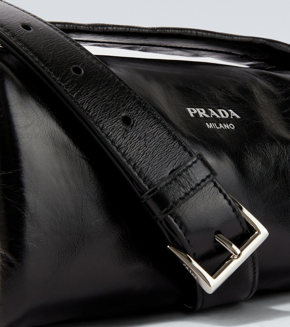 Prada Leather shoulder bag