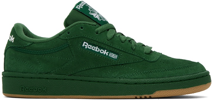 Photo: Reebok Classics Green Club C 85 Sneakers