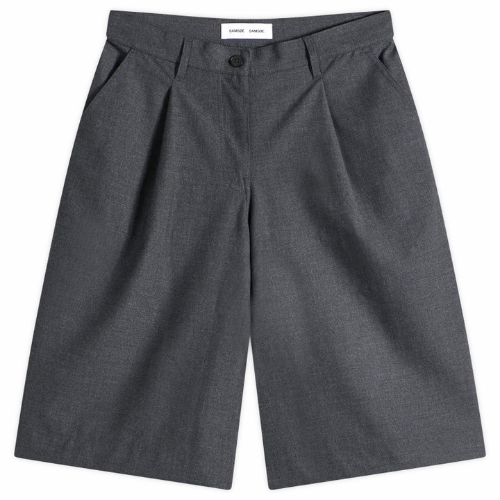 Photo: Samsøe Samsøe Women's Saharper Shorts in Ombre Blue