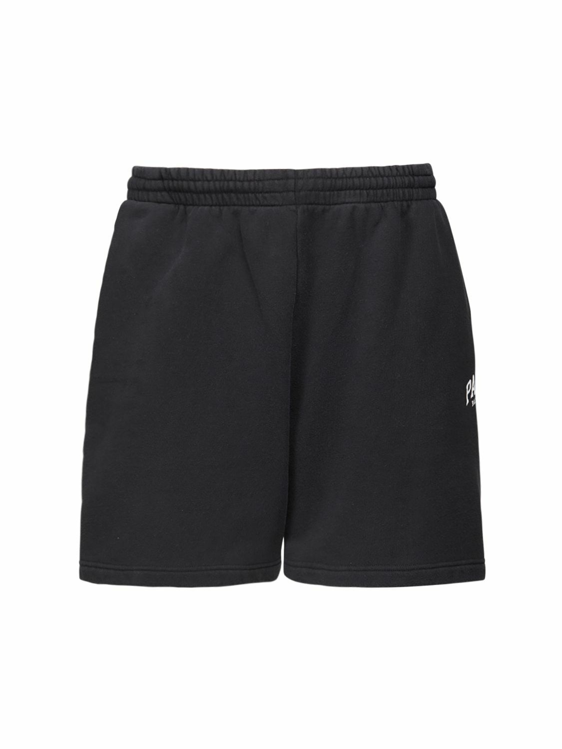 Women's Balenciaga Sweat Shorts in Black