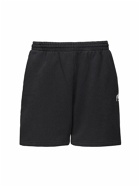 BALENCIAGA - Paris Cotton Sweat Shorts