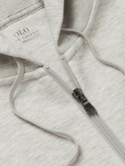 Polo Ralph Lauren - Mélange Jersey Zip-Up Hoodie - Gray