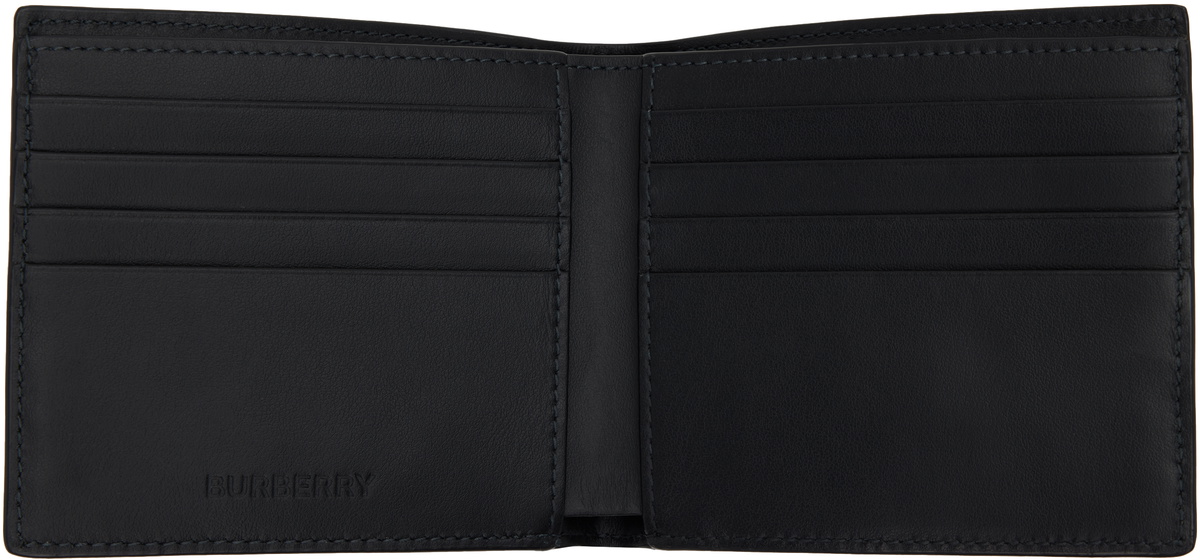 Burberry Black MS Regular Coin Bill Wallet