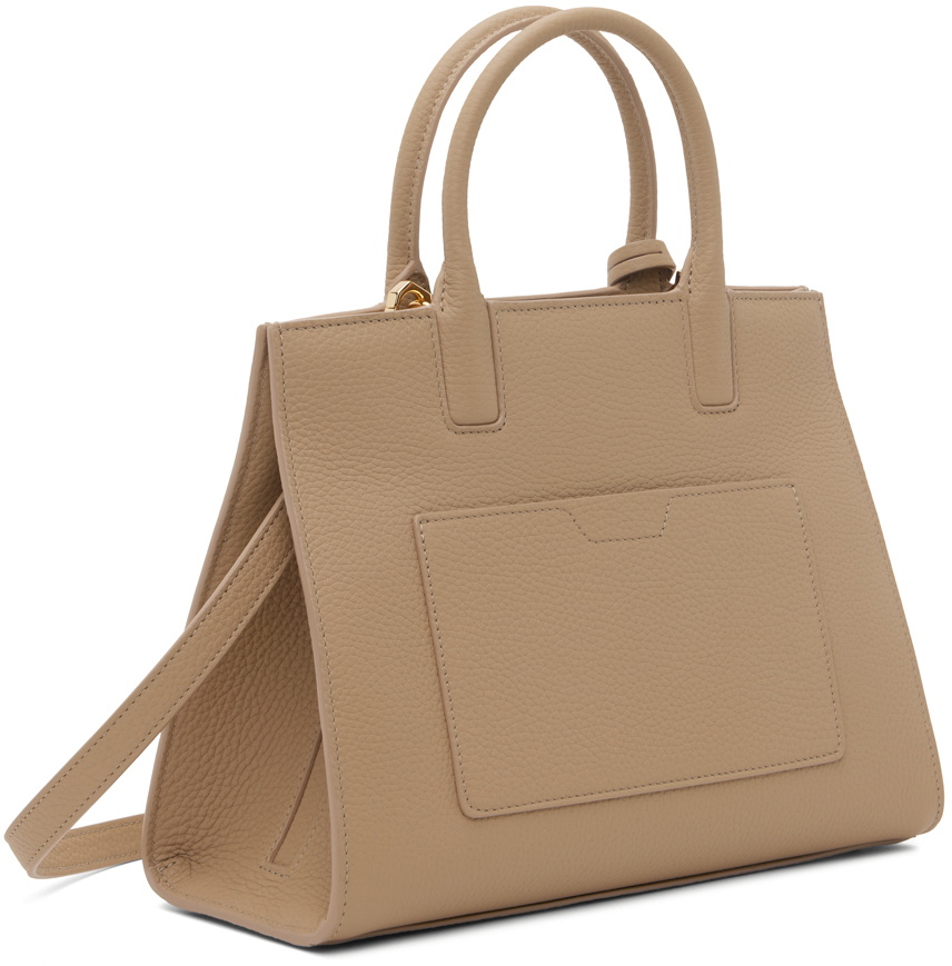 Burberry Beige Mini Frances Bag Burberry