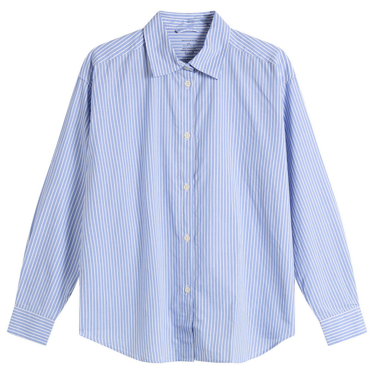 mfpen Women's Womens Generous Shirt in Embassy Stripe