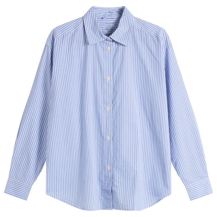 Photo: mfpen Women's Womens Generous Shirt in Embassy Stripe