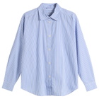 mfpen Women's Womens Generous Shirt in Embassy Stripe