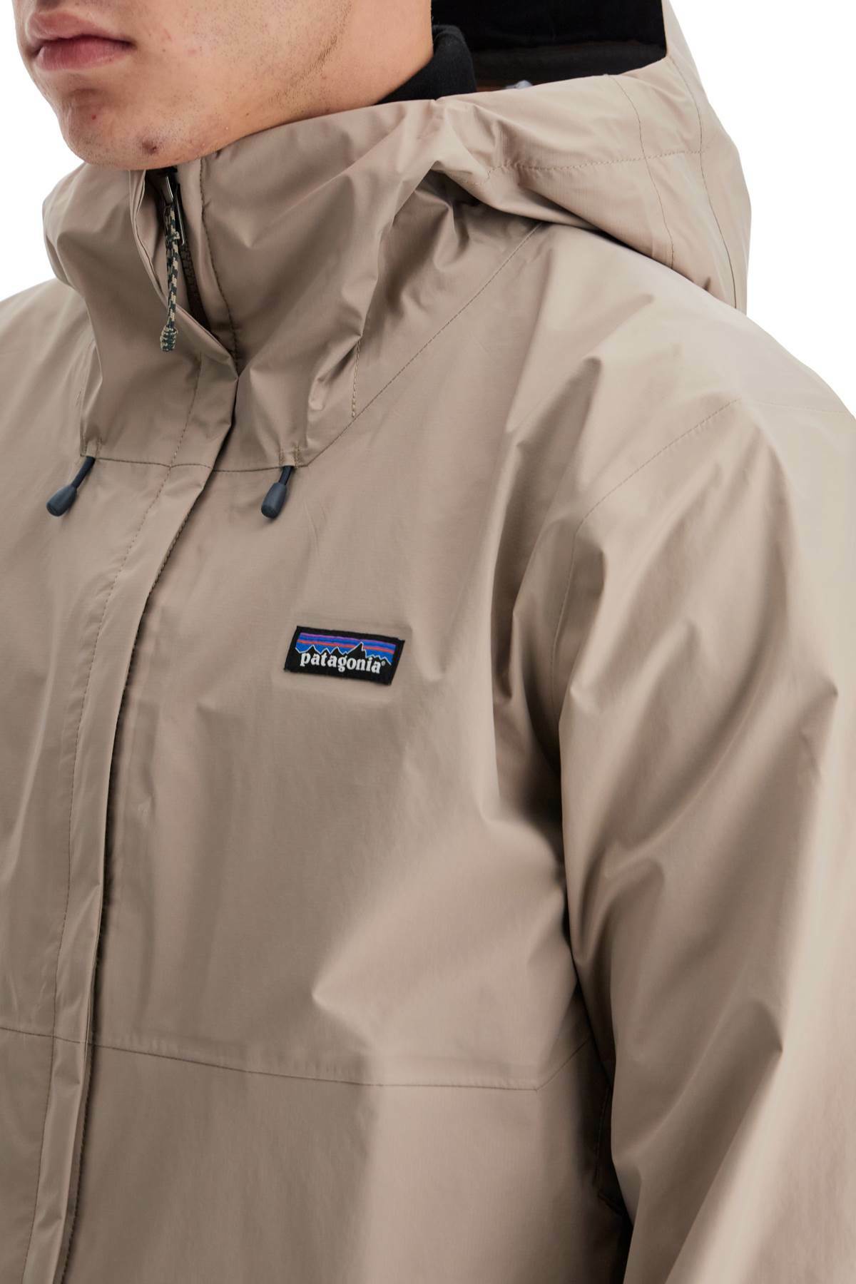 PATAGONIA torrentshell 3l rain Beige